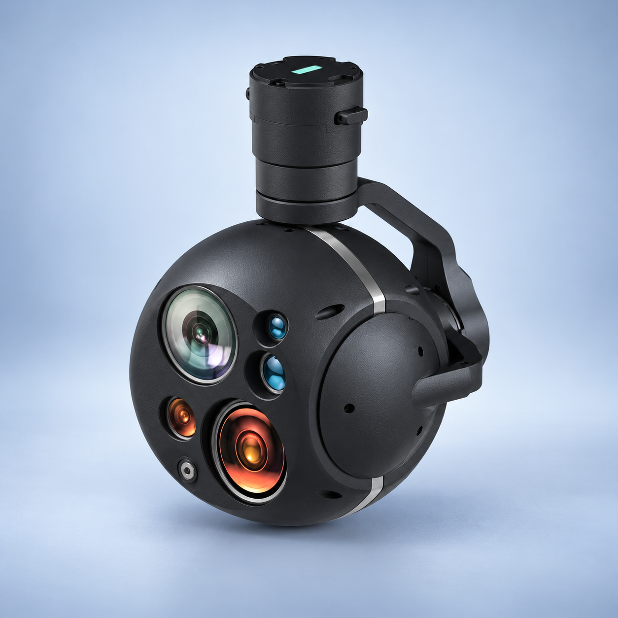 DT30DL Multi-Sensor Dual-Field EO/IR Laser Rangefinder Gimbal